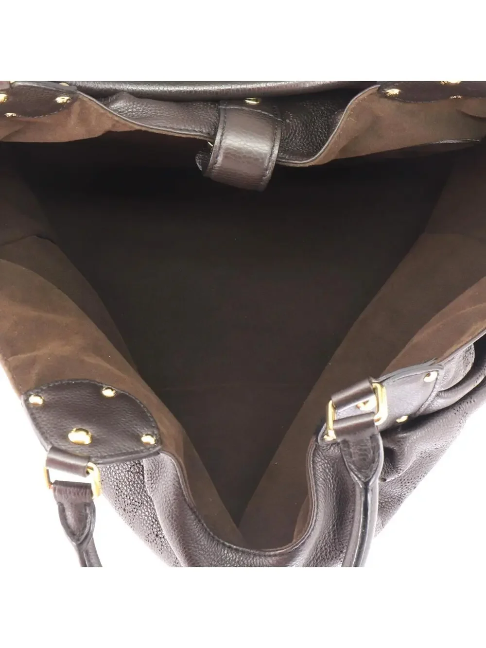 Louis Vuitton L Hobo Mahina Leather #335083L15B